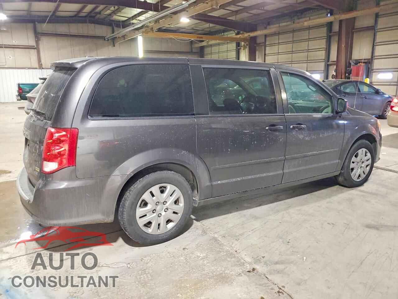 DODGE CARAVAN 2016 - 2C4RDGBG7GR342544