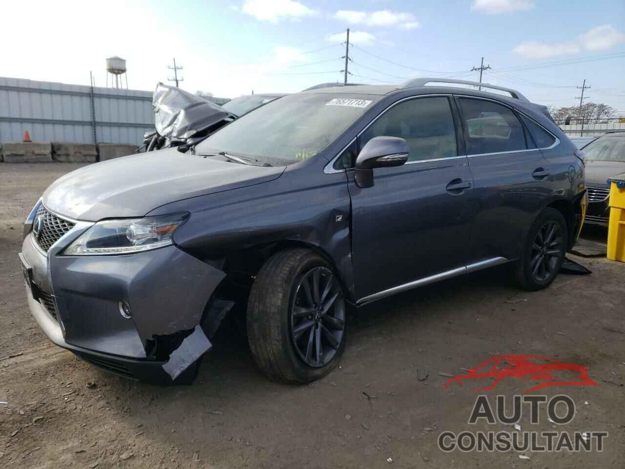 LEXUS RX350 2015 - 2T2BK1BA1FC333770