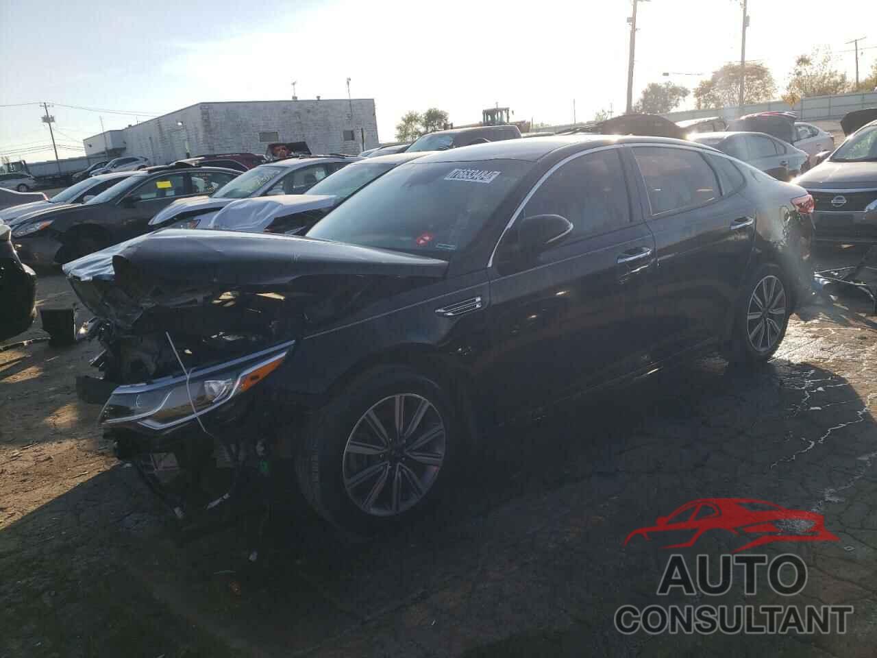 KIA OPTIMA 2019 - 5XXGU4L16KG317300