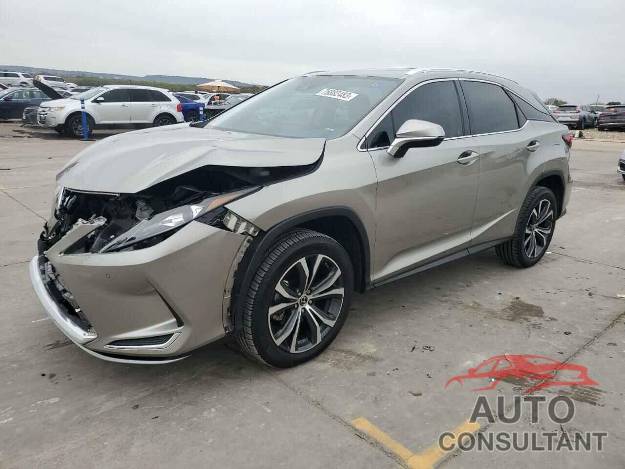 LEXUS RX350 2021 - 2T2HZMAA4MC212673