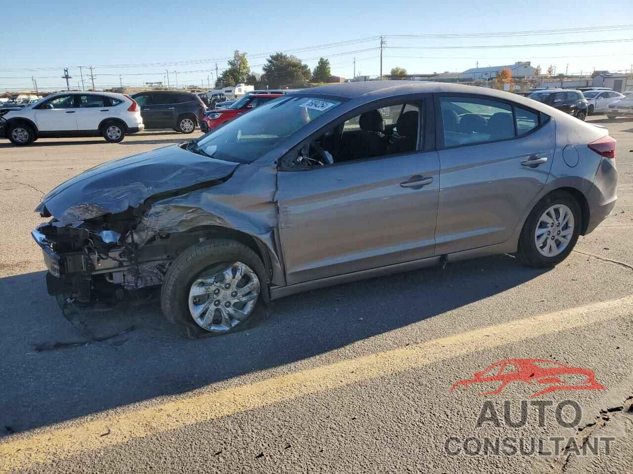 HYUNDAI ELANTRA 2020 - KMHD74LFXLU900904