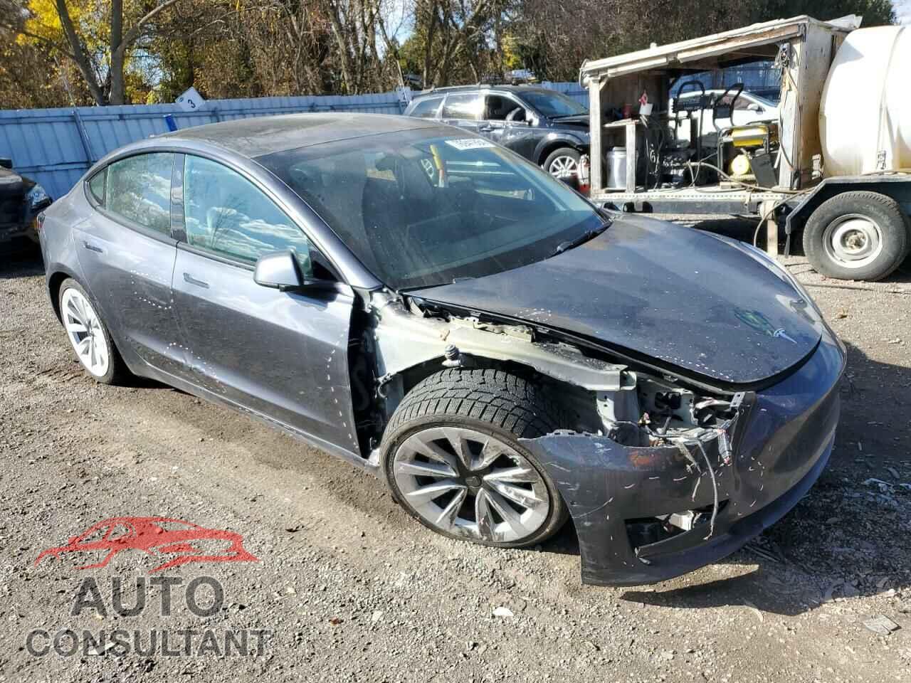 TESLA MODEL 3 2022 - 5YJ3E1EB9NF247556