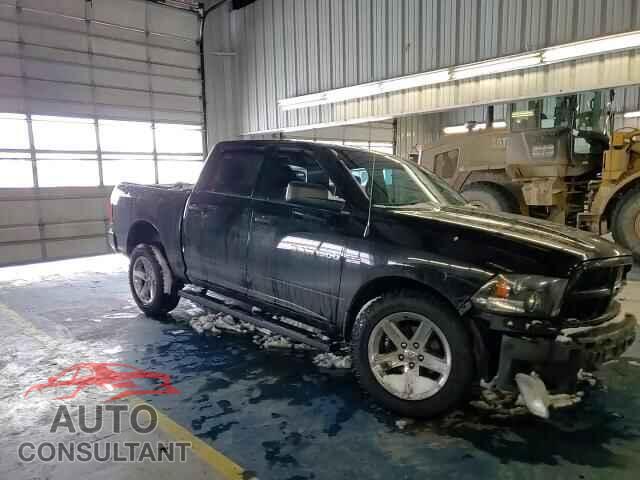 DODGE RAM 1500 2012 - 1C6RD7KT7CS234230