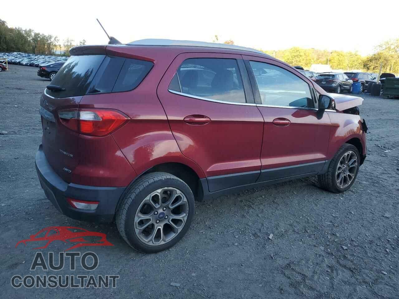 FORD ECOSPORT 2019 - MAJ6S3KL3KC284101