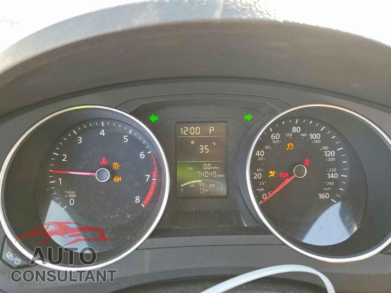 VOLKSWAGEN JETTA 2017 - 3VW2B7AJ6HM330797