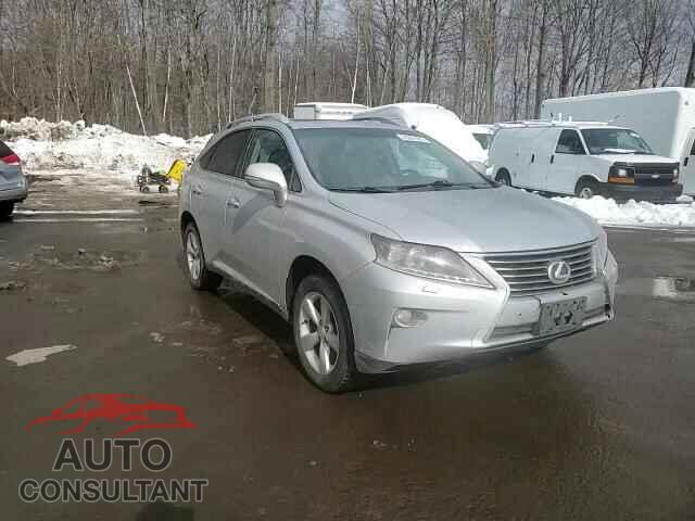 LEXUS RX350 2013 - 2T2BK1BA0DC223127