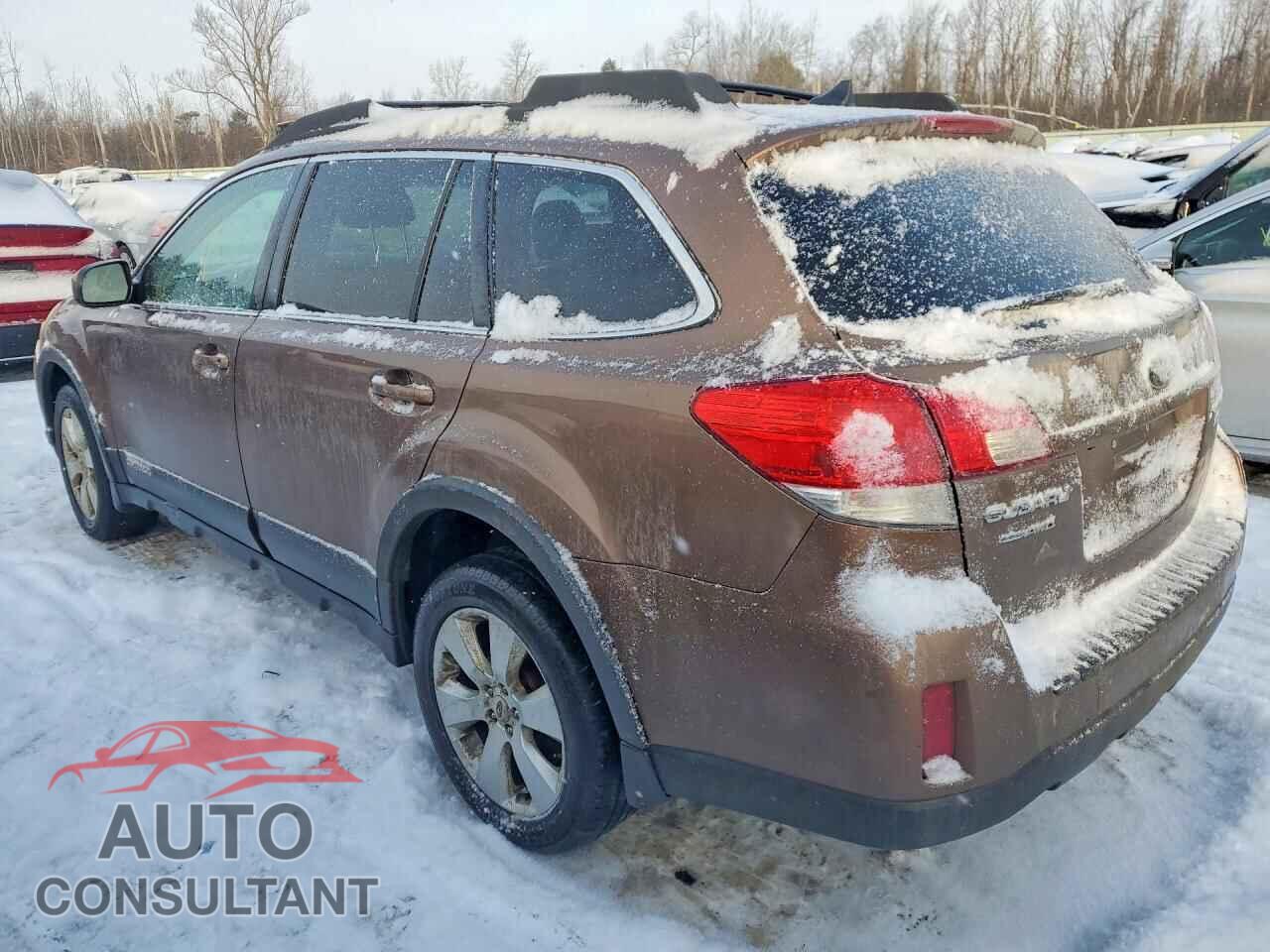 SUBARU OUTBACK 2011 - 4S4BRBKC2B3439280
