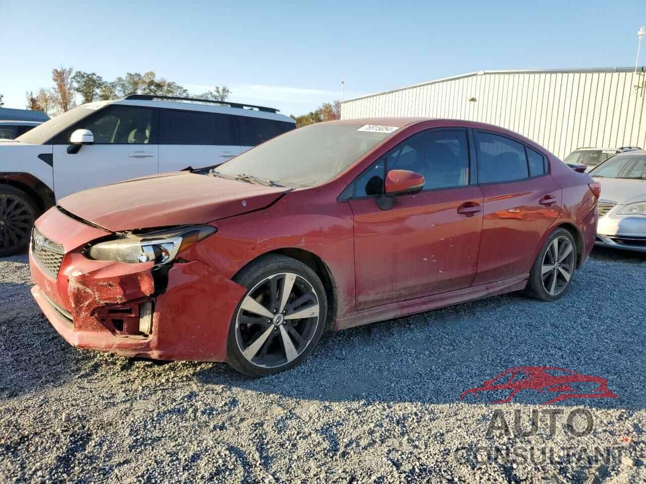 SUBARU IMPREZA 2017 - 4S3GKAL68H3626484