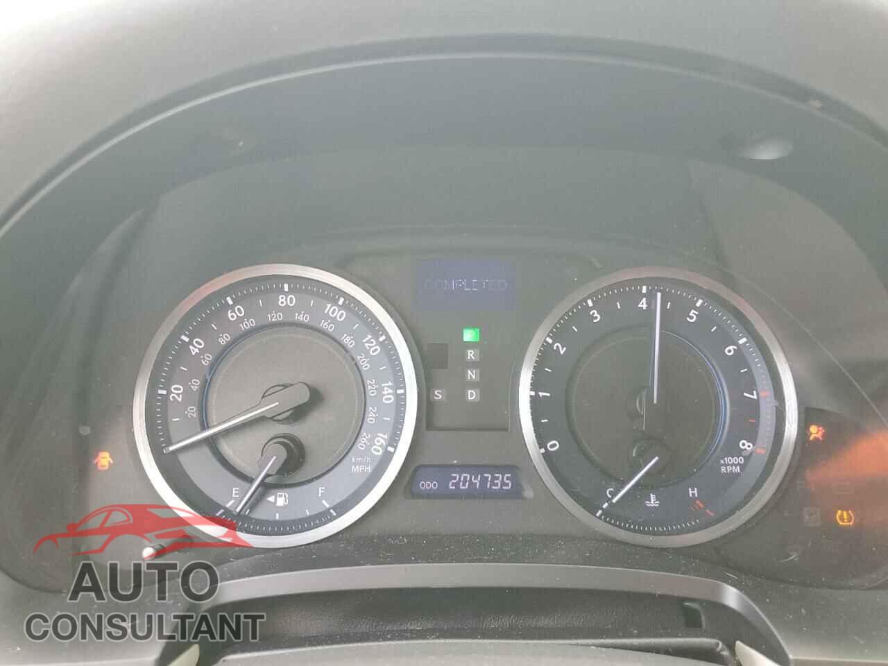LEXUS IS 2011 - JTHBF5C26B5144609
