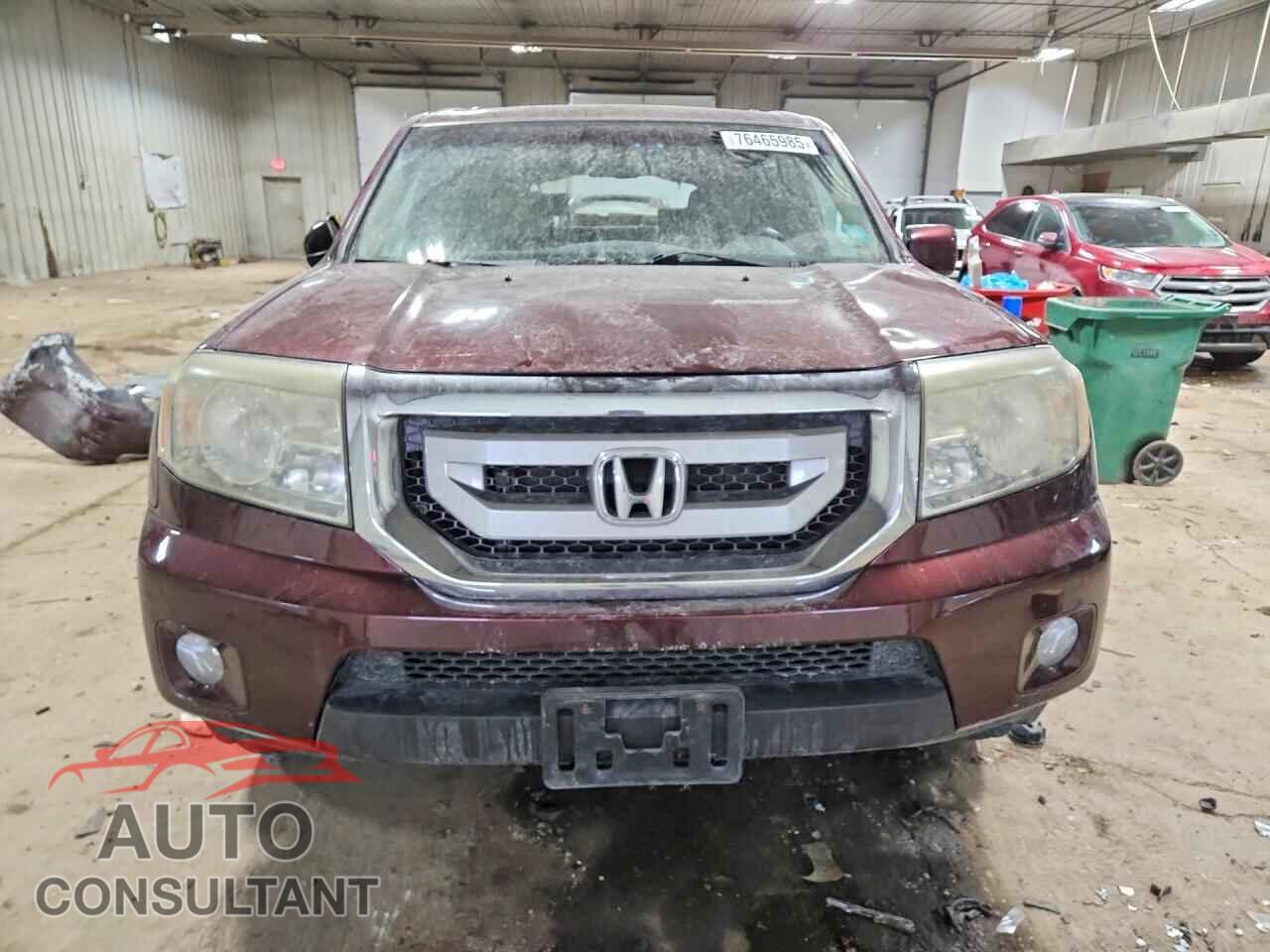 HONDA PILOT 2011 - 5FNYF4H55BB066041