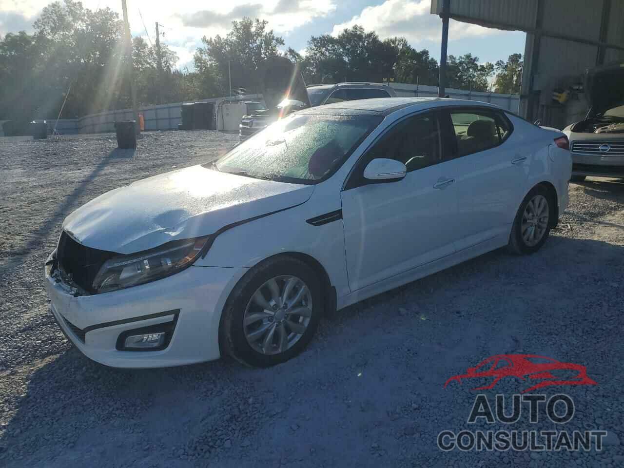 KIA OPTIMA 2015 - 5XXGN4A75FG509589