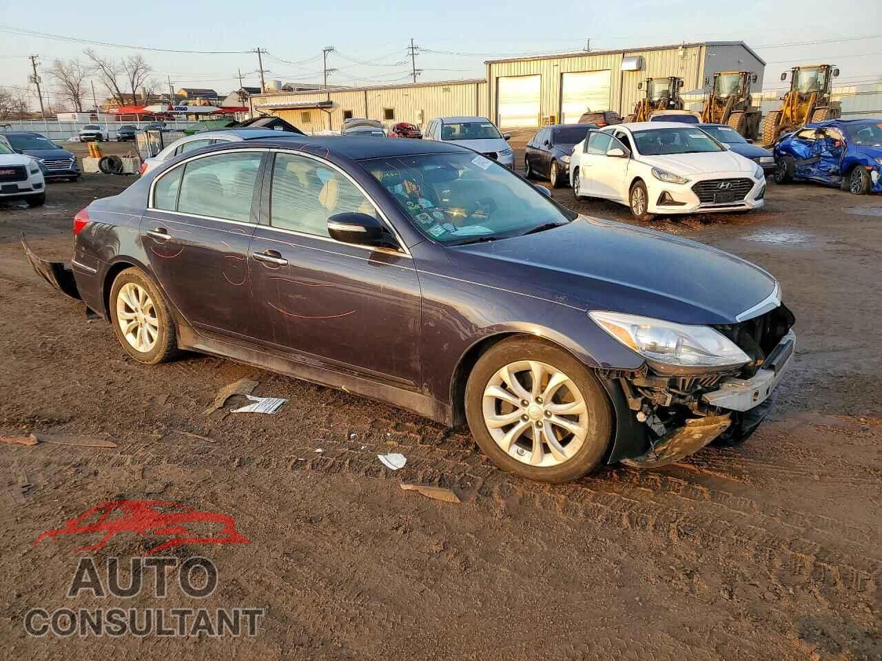 HYUNDAI GENESIS 2012 - KMHGC4DD3CU203368