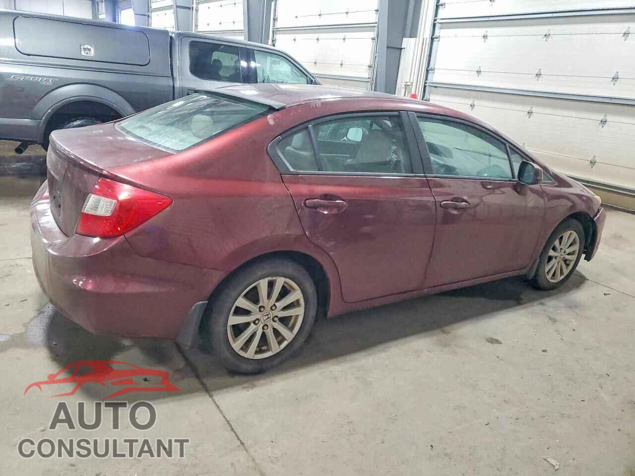 HONDA CIVIC 2012 - 2HGFB2F86CH606272