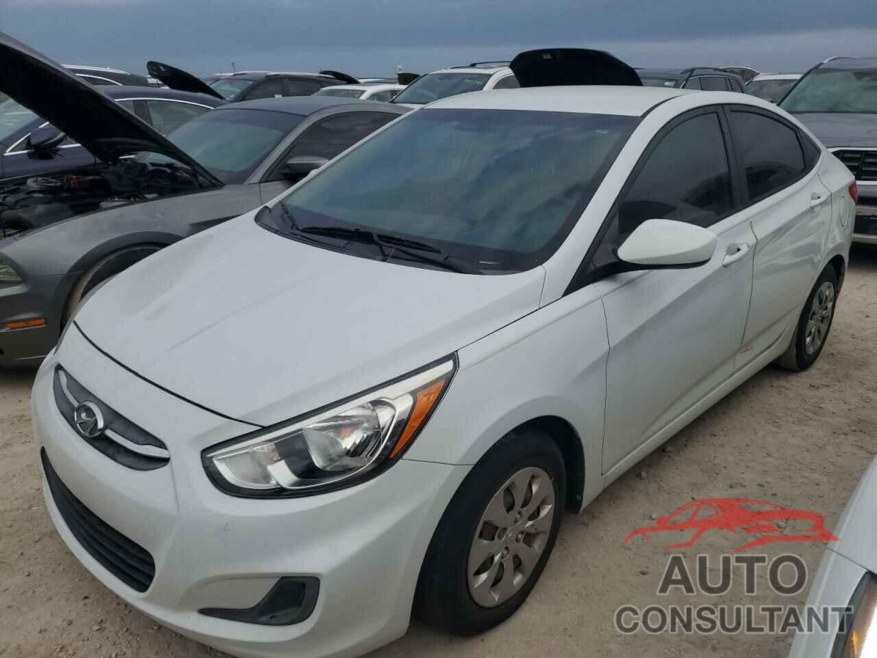 HYUNDAI ACCENT 2017 - KMHCT4AE7HU362493