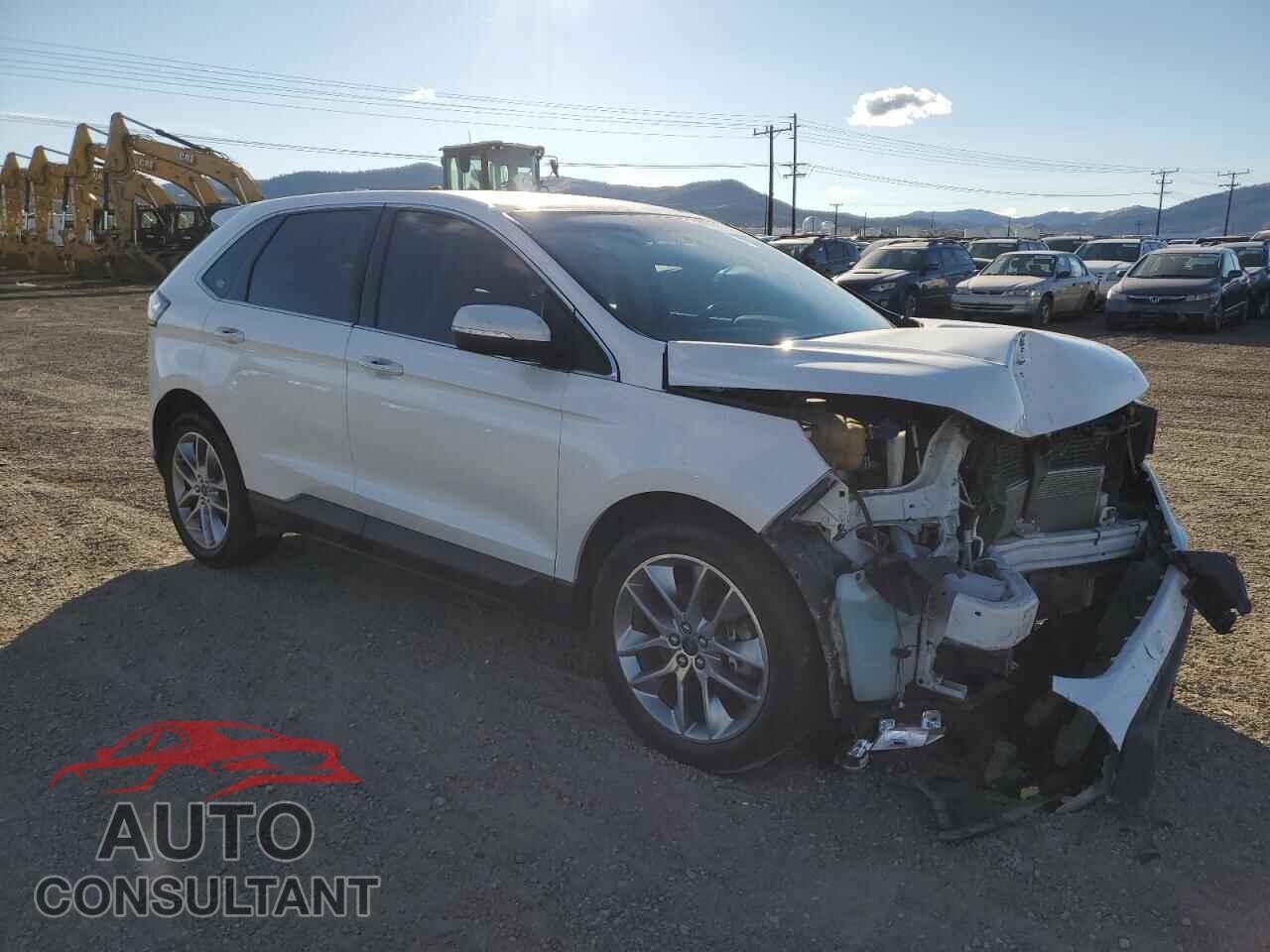 FORD EDGE 2015 - 2FMPK4K8XFBB77872