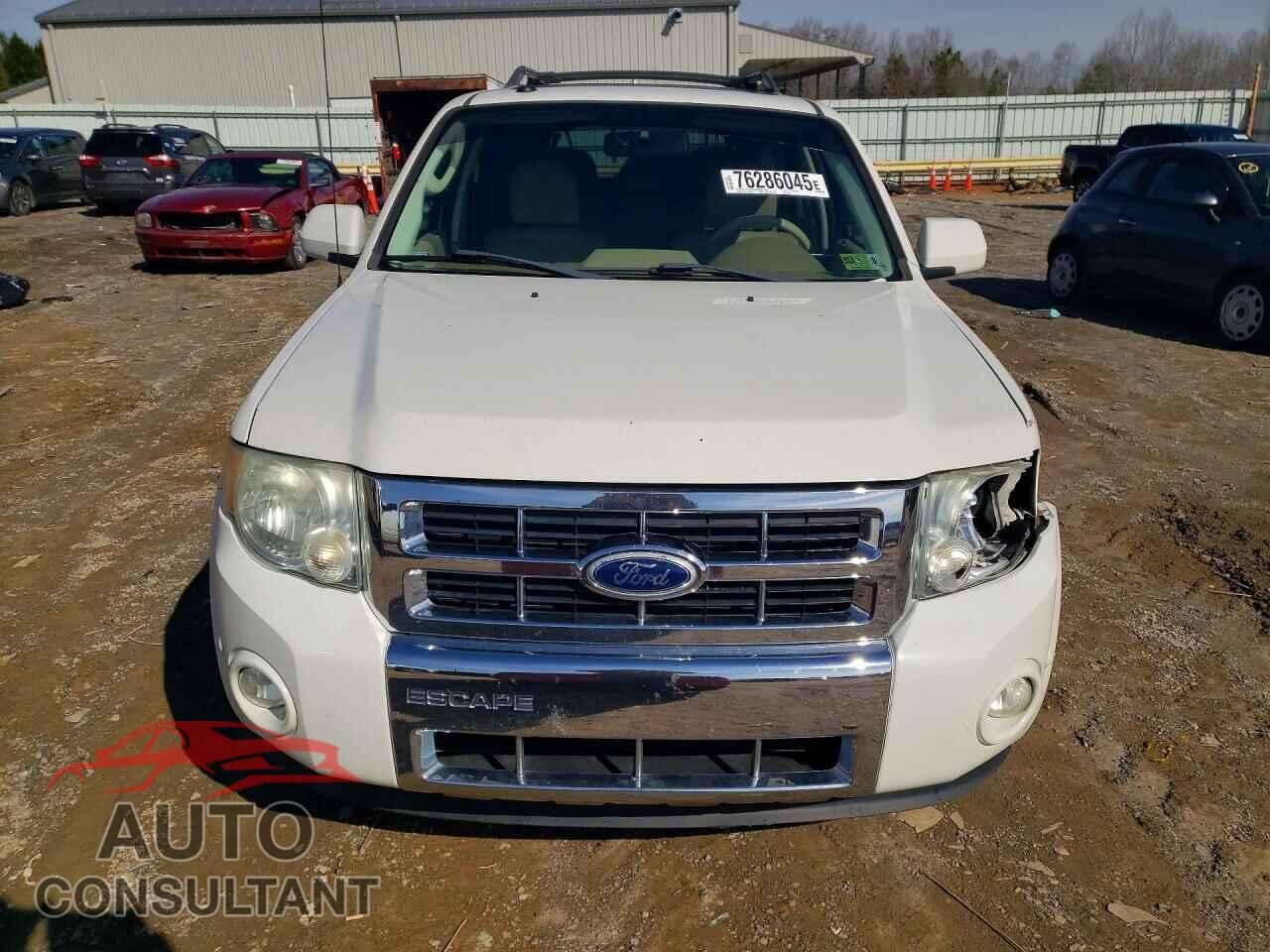 FORD ESCAPE 2010 - 1FMCU0E75AKD45372