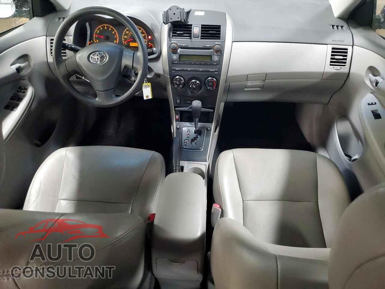 TOYOTA COROLLA 2009 - JTDBL40E79J033278