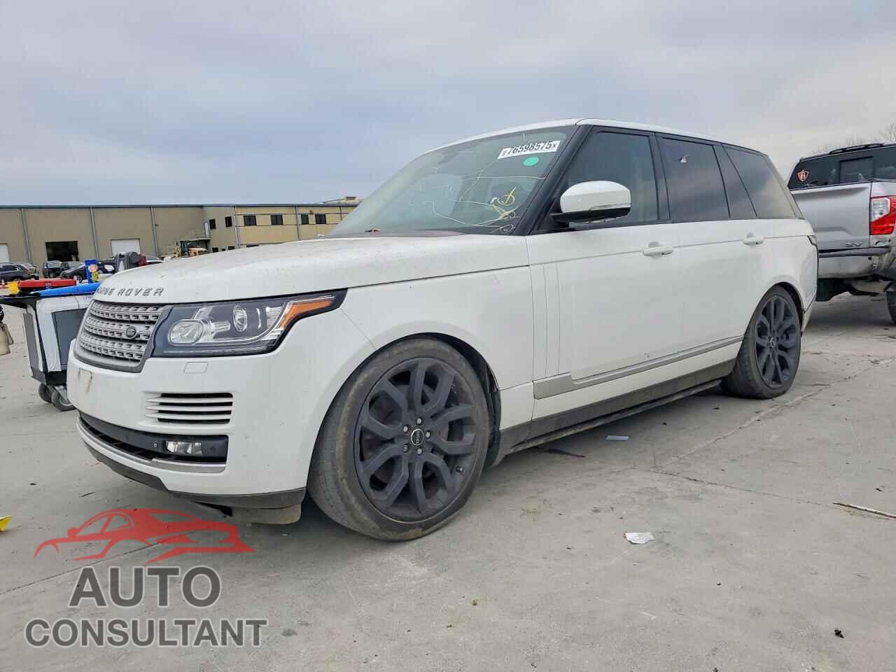 LAND ROVER RANGEROVER 2015 - SALGS2TFXFA236607