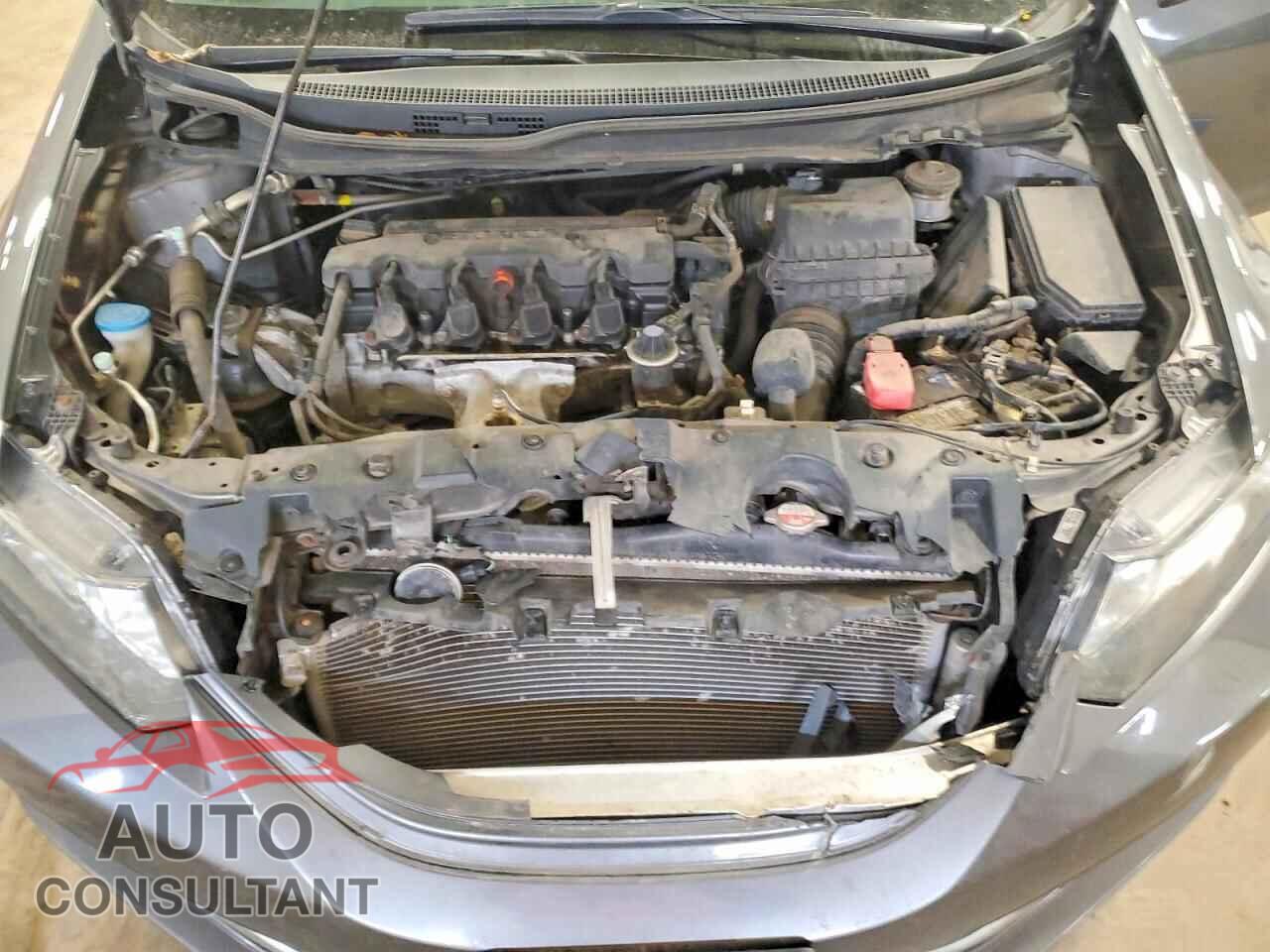 HONDA CIVIC 2013 - 19XFB2F58DE099747