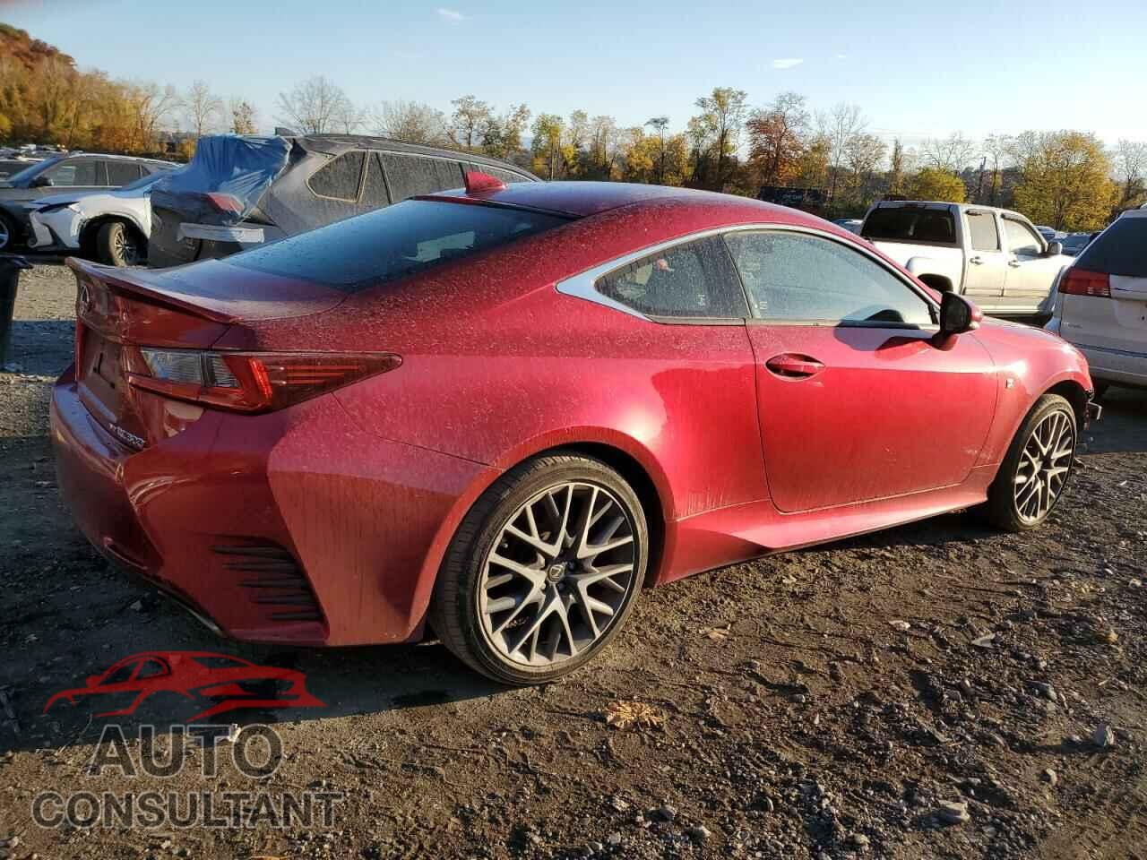 LEXUS RC300 2017 - JTHSM5BC4H5003336