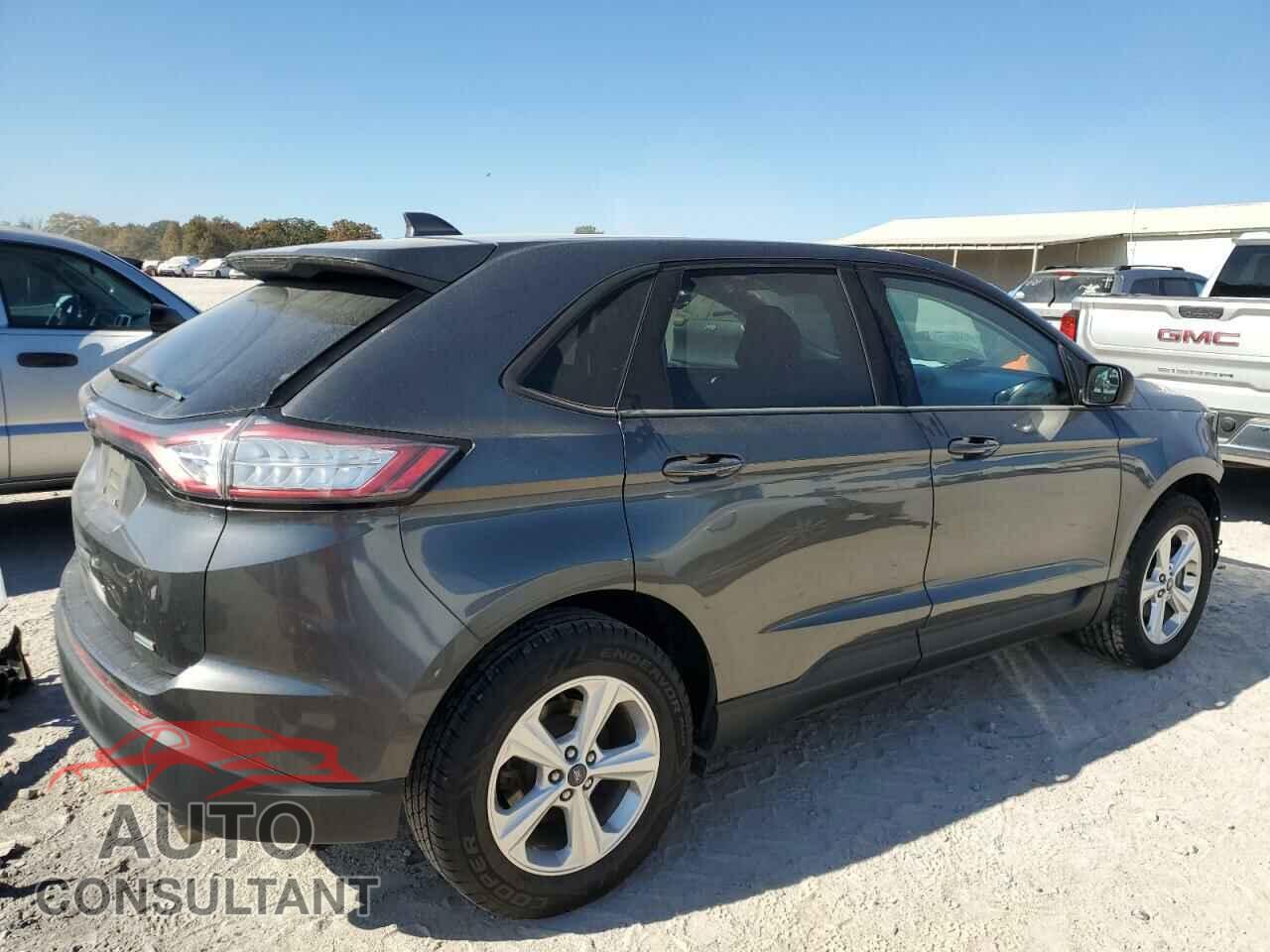 FORD EDGE 2017 - 2FMPK3G95HBB08506