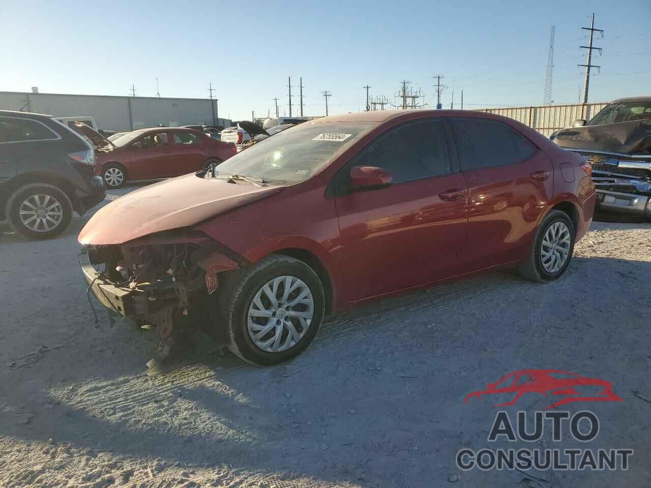 TOYOTA COROLLA 2017 - 5YFBURHE2HP635563