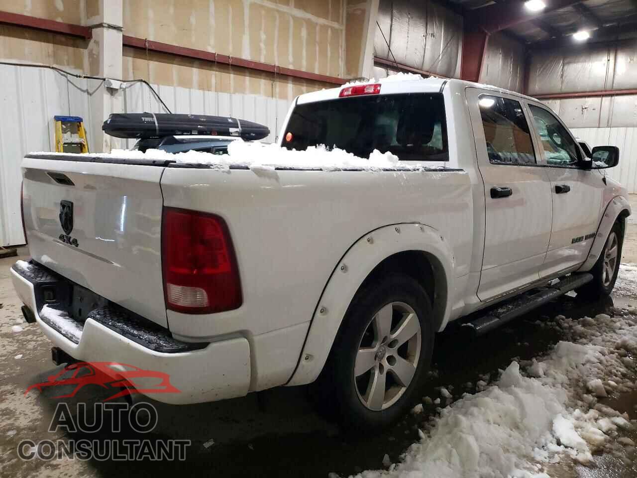 DODGE RAM 1500 2012 - 1C6RD7KT2CS188385