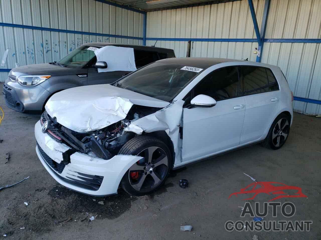 VOLKSWAGEN GTI 2016 - 3VW547AU3GM069600