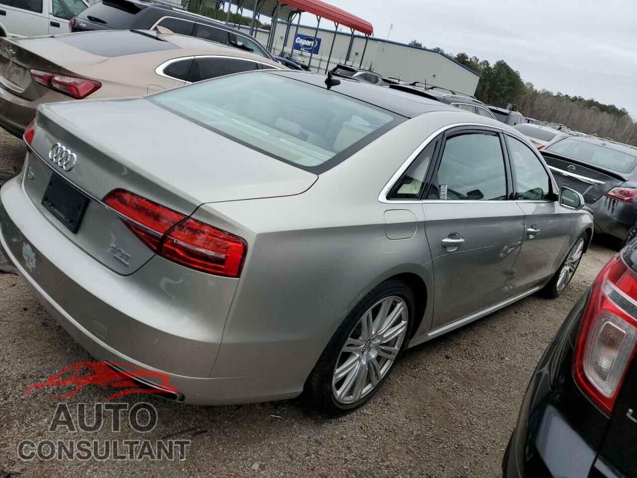 AUDI A8 2016 - WAU43AFD3GN007222