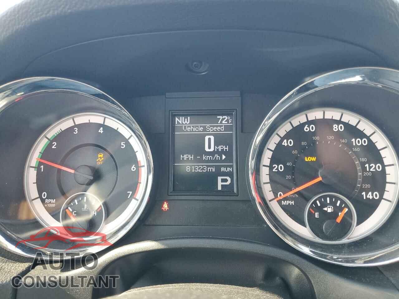 DODGE DURANGO 2012 - 1C4SDJET5CC320049