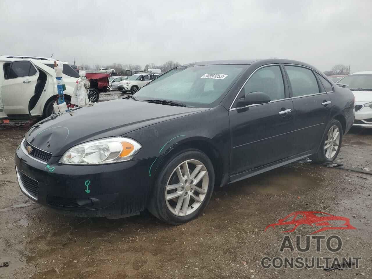 CHEVROLET IMPALA 2016 - 2G1WC5E39G1170785