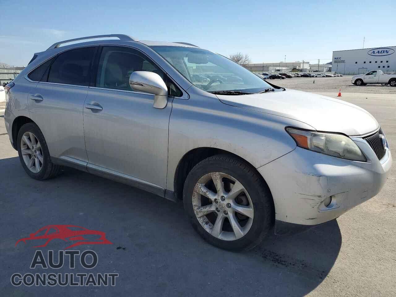 LEXUS RX350 2011 - 2T2BK1BA6BC109047