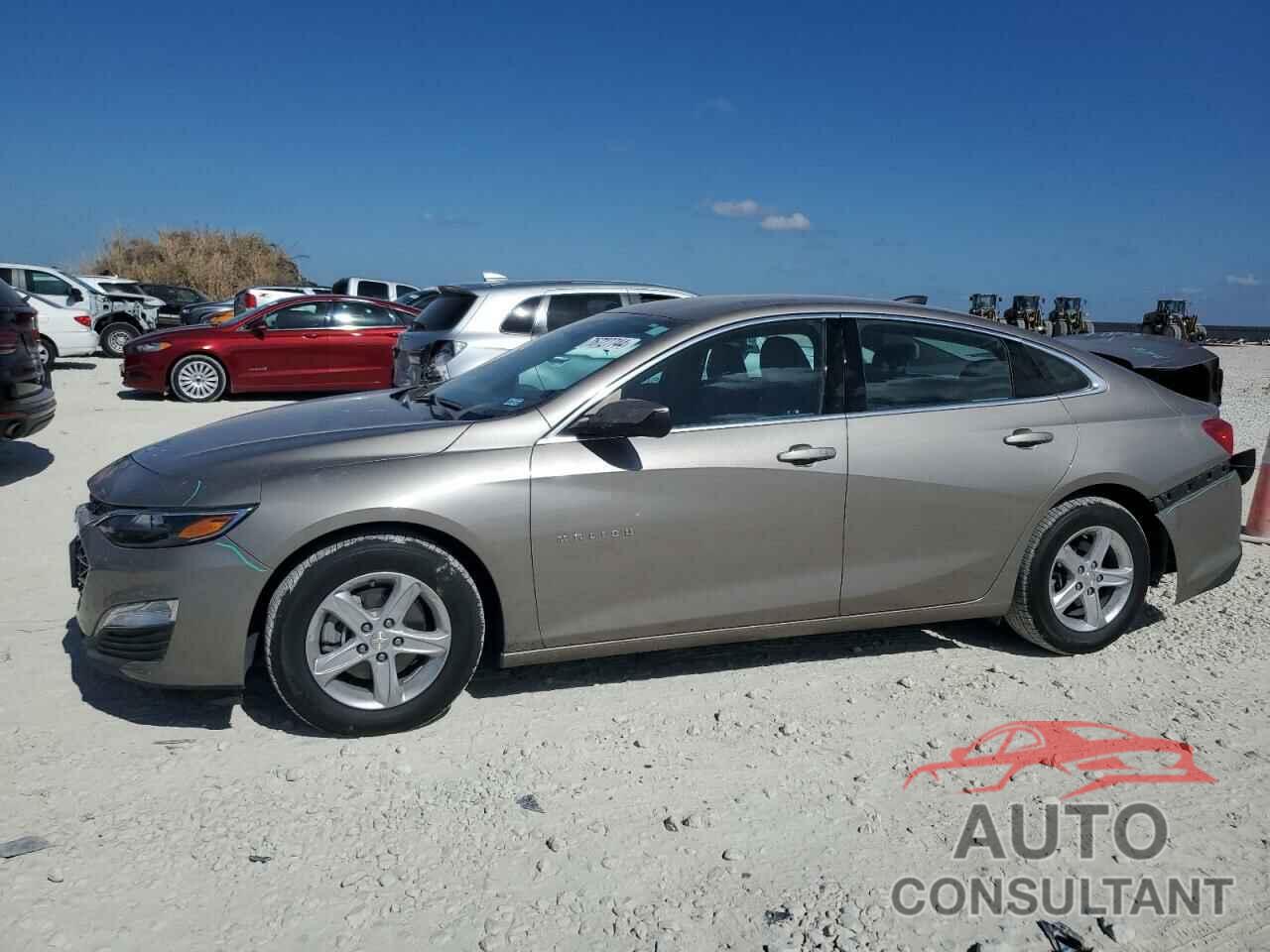 CHEVROLET MALIBU 2022 - 1G1ZC5ST5NF187154