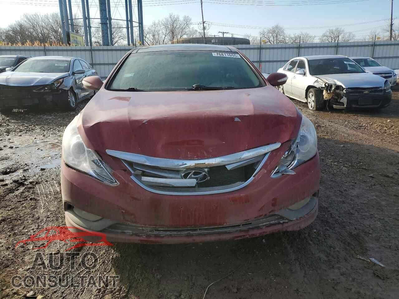 HYUNDAI SONATA 2014 - 5NPEC4AC9EH814445
