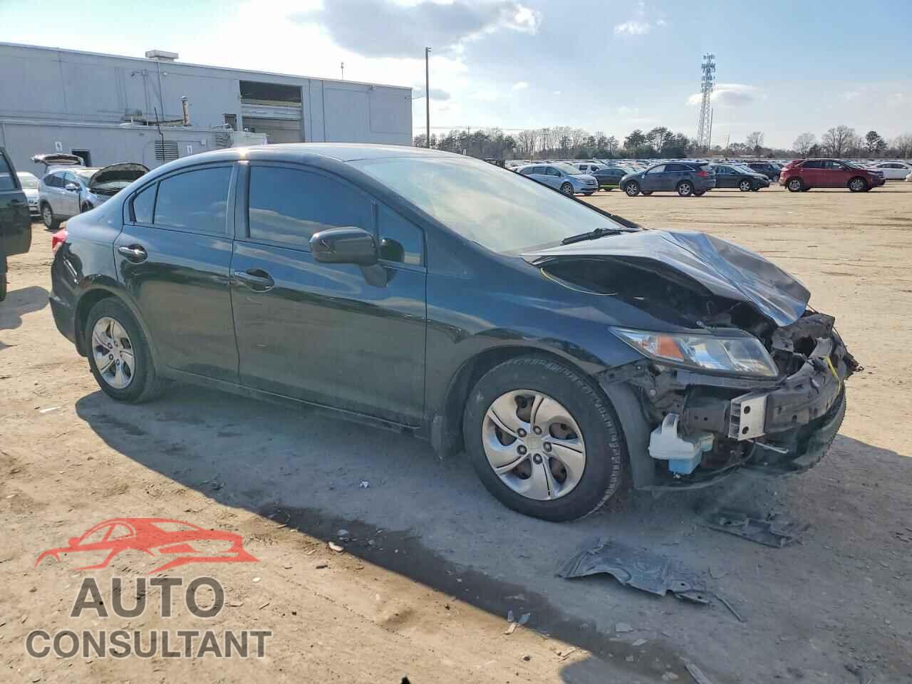 HONDA CIVIC 2015 - 2HGFB2F55FH542364