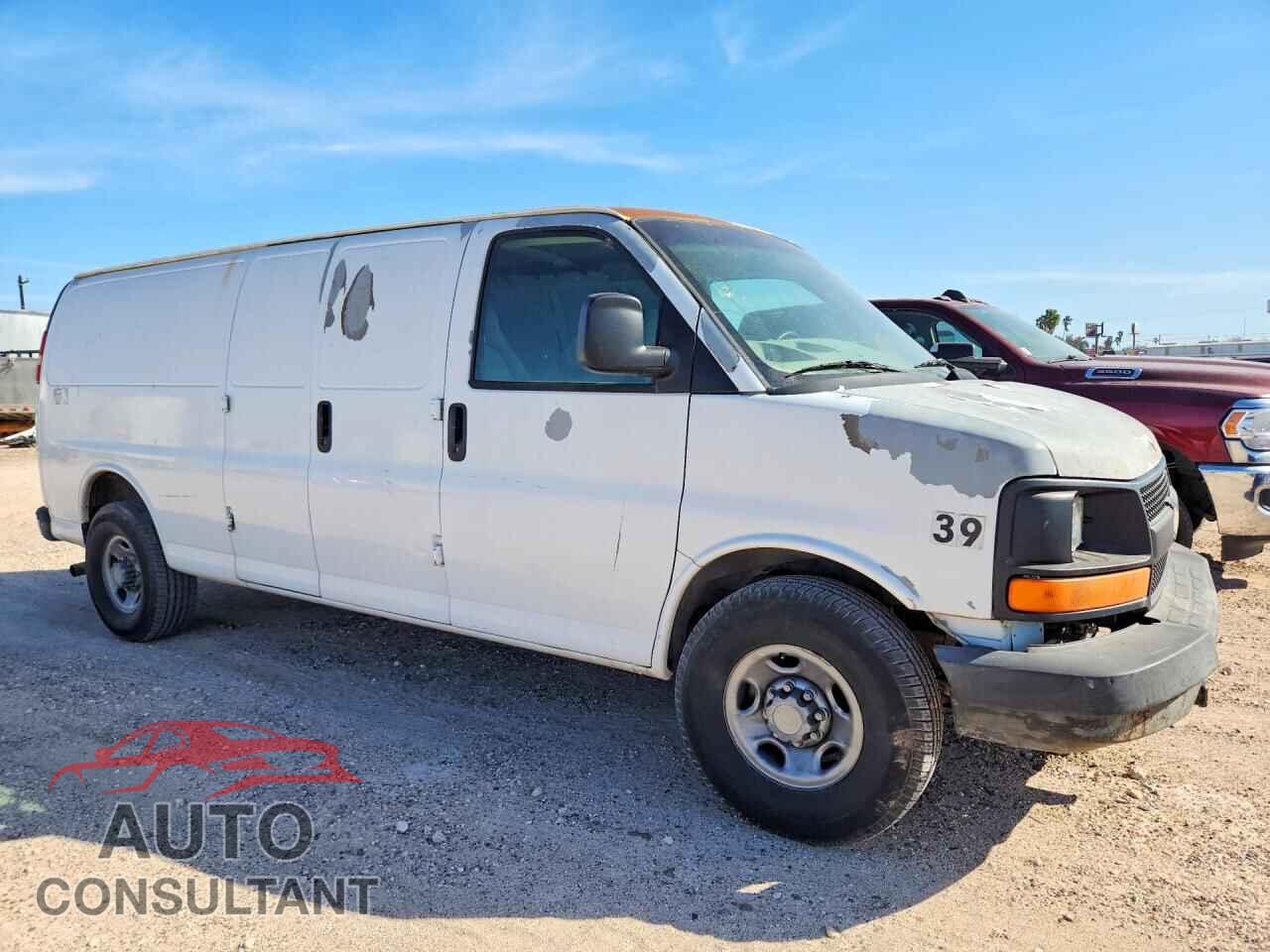 CHEVROLET EXPRESS 2009 - 1GCHG39K791104108