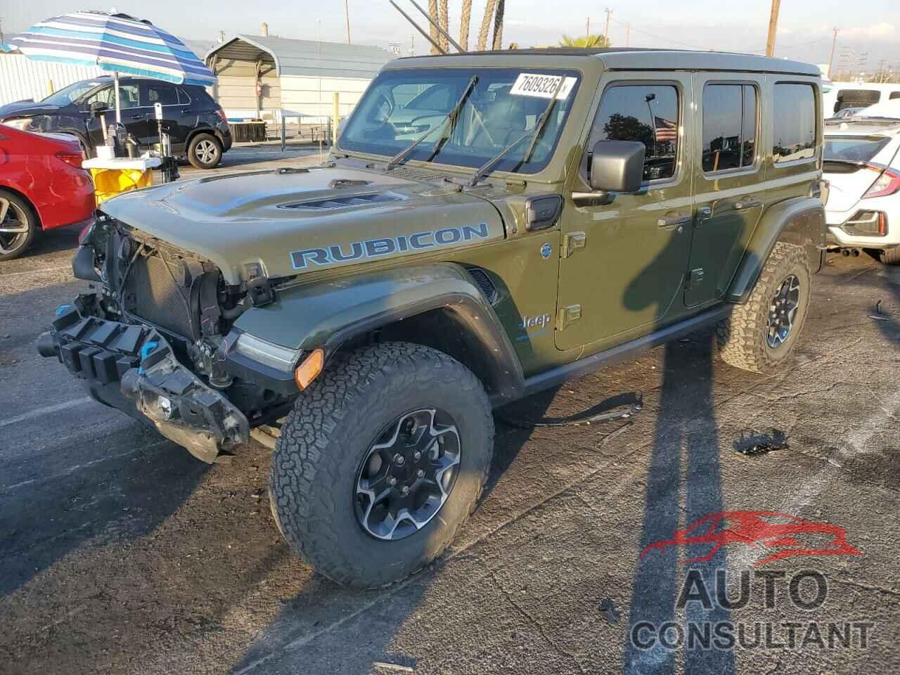 JEEP WRANGLER 2023 - 1C4JJXR63PW562354
