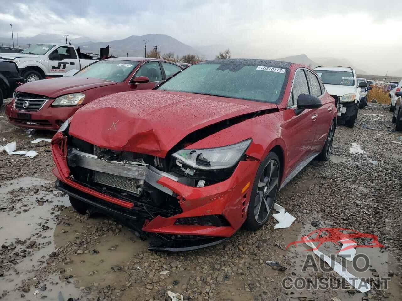 HYUNDAI SONATA 2021 - 5NPEJ4J26MH066099