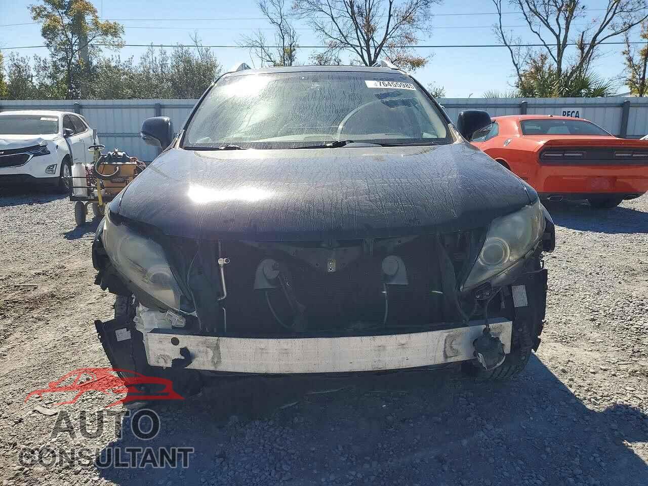 LEXUS RX350 2011 - 2T2BK1BA8BC092221
