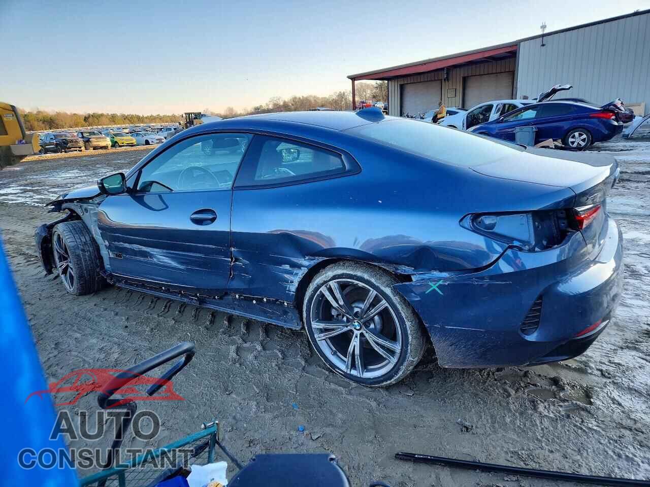 BMW 4 SERIES 2021 - WBA73AP01MCF41418