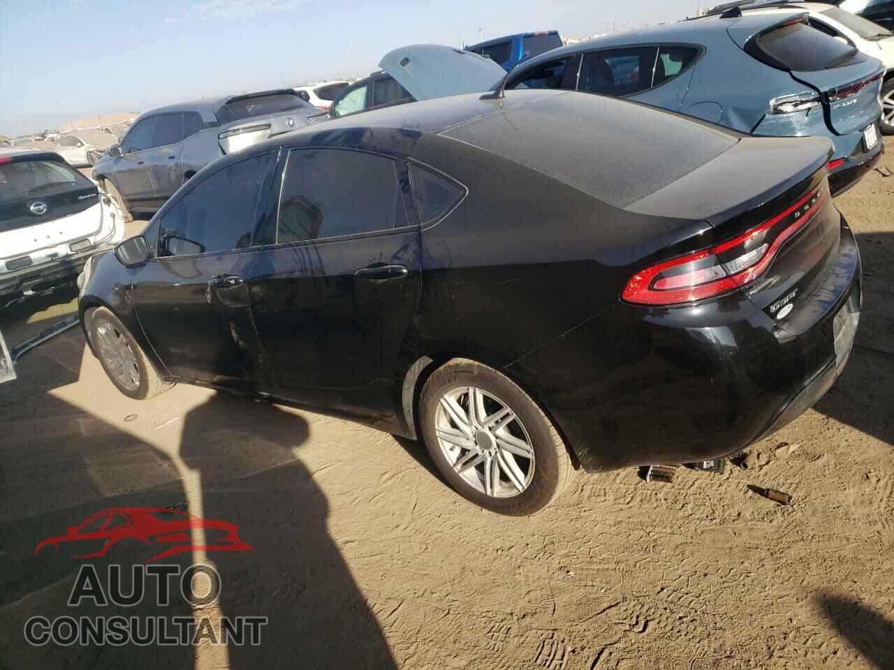DODGE DART 2016 - 1C3CDFAA8GD680961