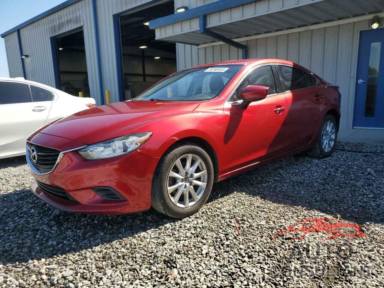 MAZDA 6 2017 - JM1GL1U51H1123457