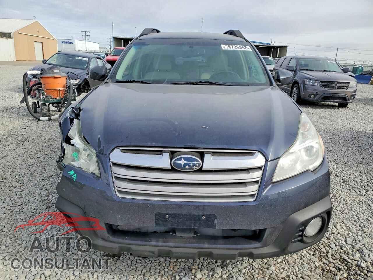 SUBARU OUTBACK 2013 - 4S4BRCCC1D3245301