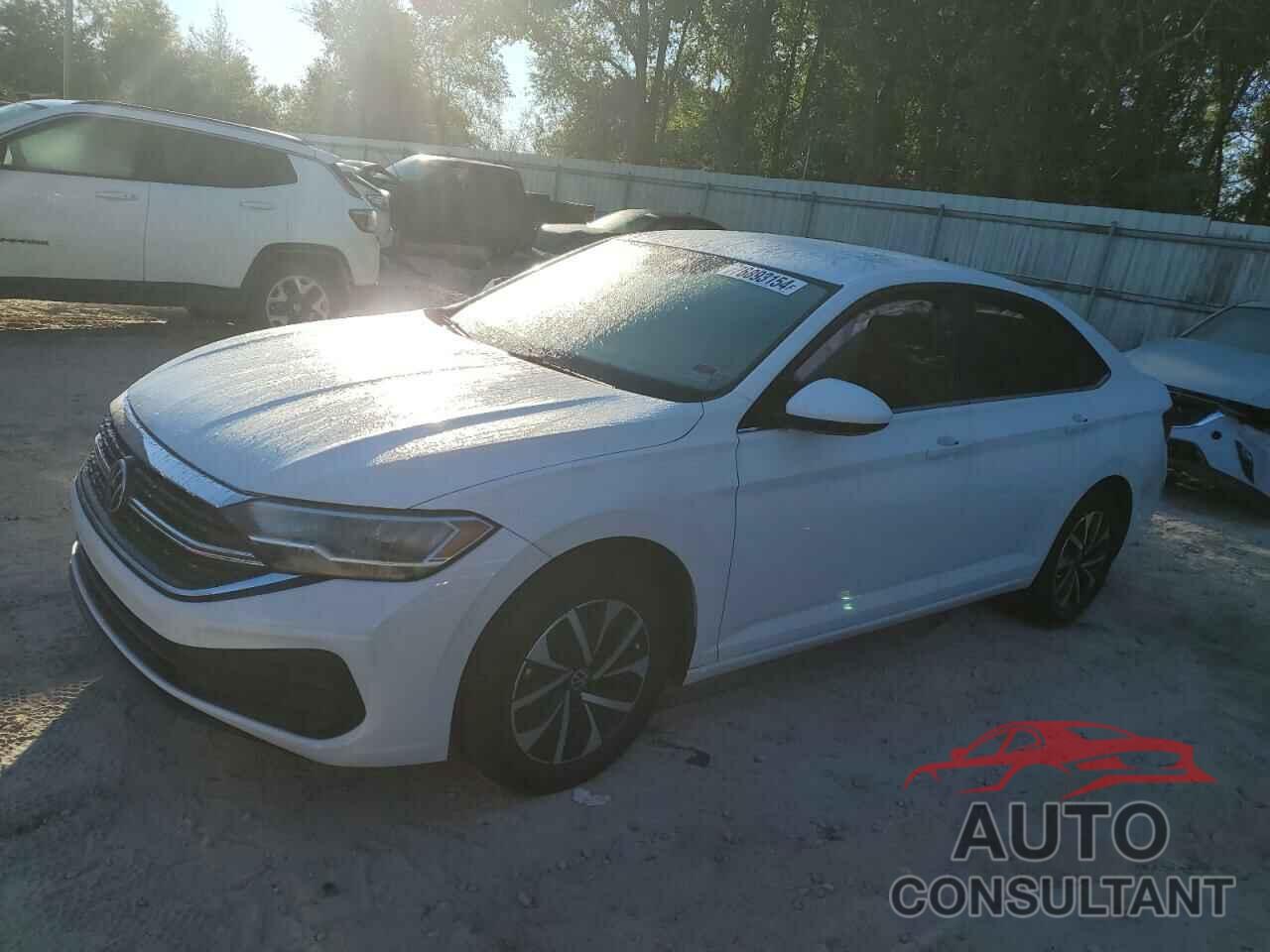 VOLKSWAGEN JETTA 2024 - 3VW5M7BU6RM082939