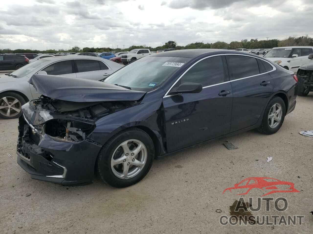 CHEVROLET MALIBU 2016 - 1G1ZB5ST3GF307068