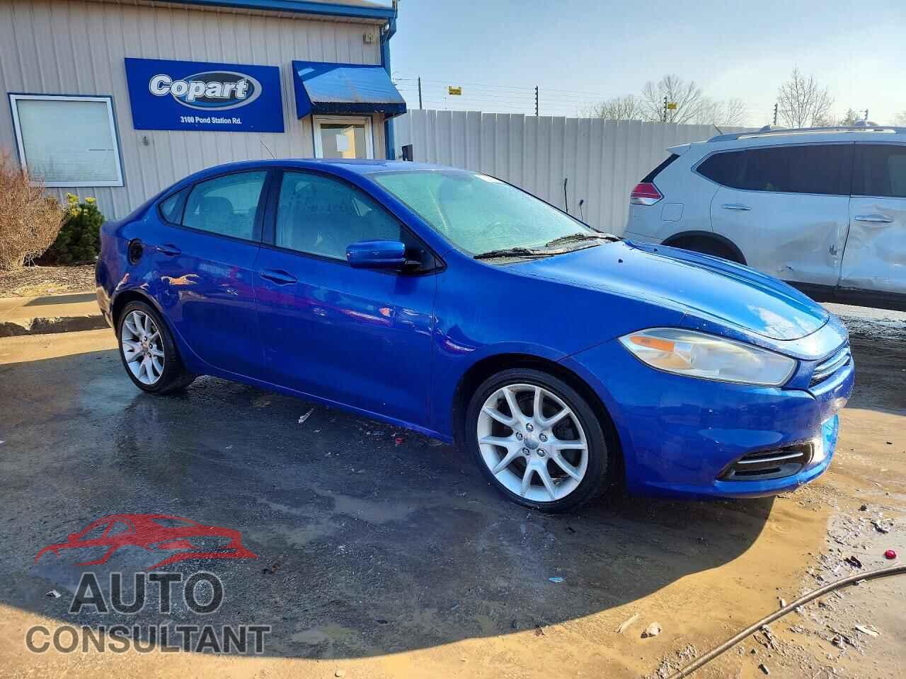 DODGE DART 2013 - 1C3CDFBAXDD143308
