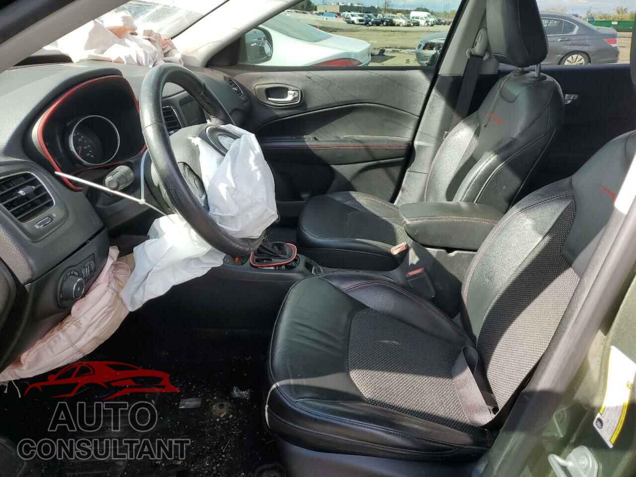 JEEP COMPASS 2017 - 3C4NJDDB6HT646843