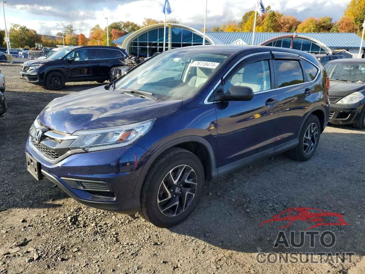 HONDA CRV 2016 - 5J6RM4H42GL114367