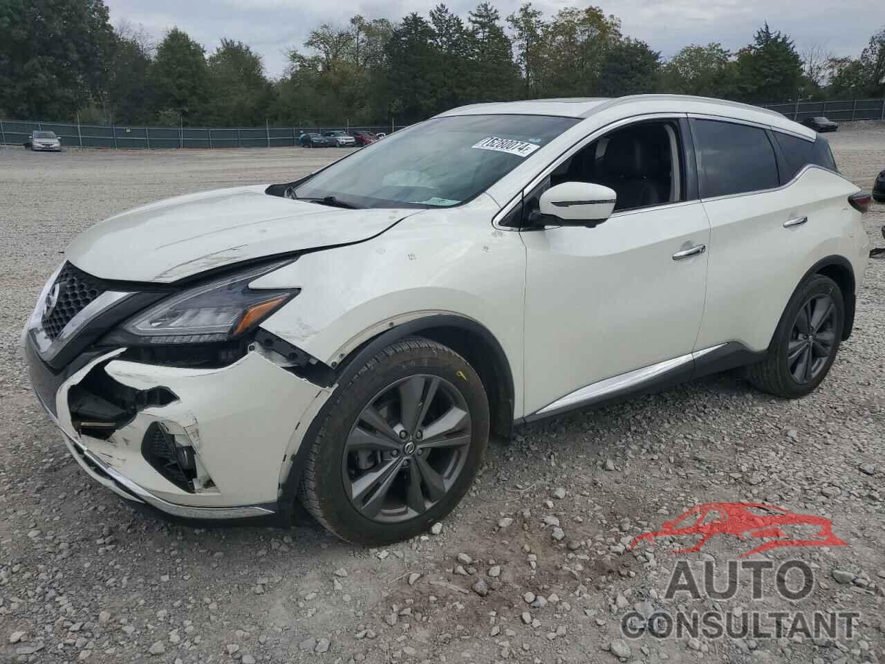 NISSAN MURANO 2020 - 5N1AZ2DS9LN109187