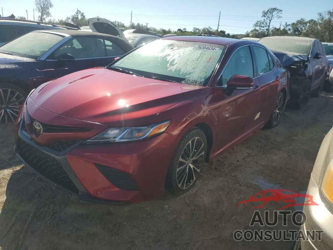 TOYOTA CAMRY 2018 - 4T1B11HKXJU673210